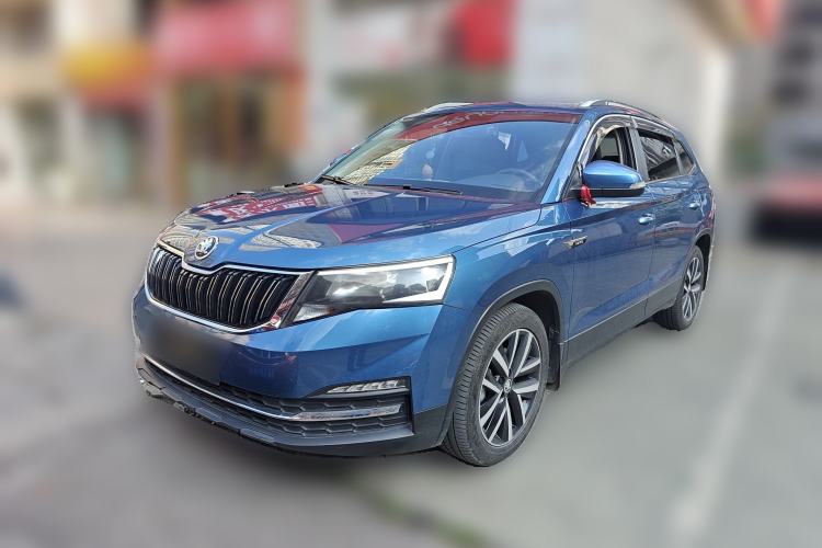 Used Skoda Kamiq 2018 1.5L Automatic Comfort Edition China V Standard