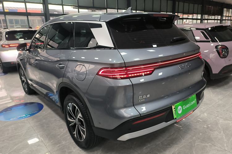 Used BYD Song Pro New Energy 2025 2nd Generation Intelligent Driving Version DM-i 75KM Leading Edition