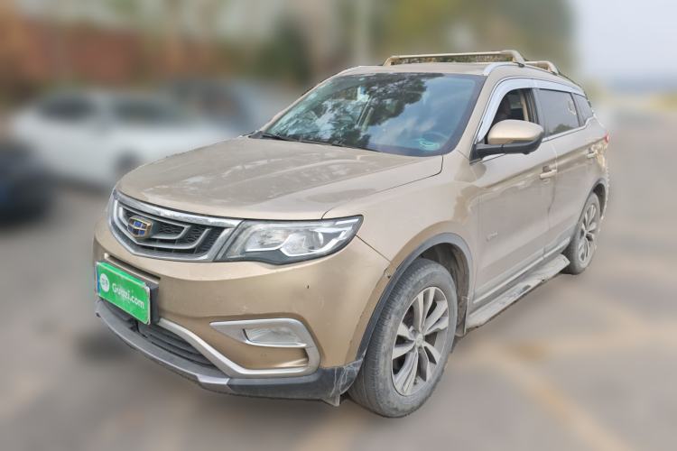 Used Geely Auto Emgrand X7 Sport 2016 1.8TD Automatic ZhiZun Version