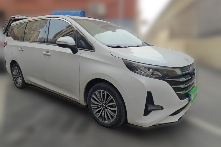 Used GAC Trumpchi M6 2019 270T DCT Prestige Edition (6-Seater) China VI Front Right 45 Deg