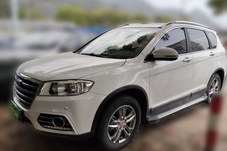 Used Haval H6 2013 Sports Edition 1.5T Manual Two-Wheel Drive Elite Model