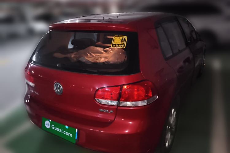 Used Volkswagen Golf 2010 1.6 Automatic Comfort Edition
