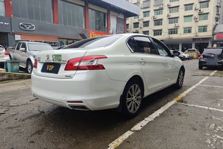 Used Peugeot 408 2018 350THP Automatic Luxury Edition Exterior 2