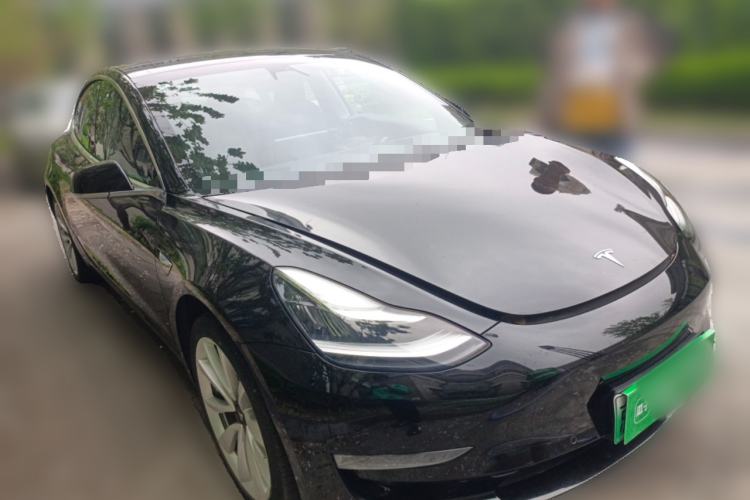 Used Tesla Model 3 2020 Refreshed Version Long-Range Rear-Wheel Drive Front Right 45 Deg