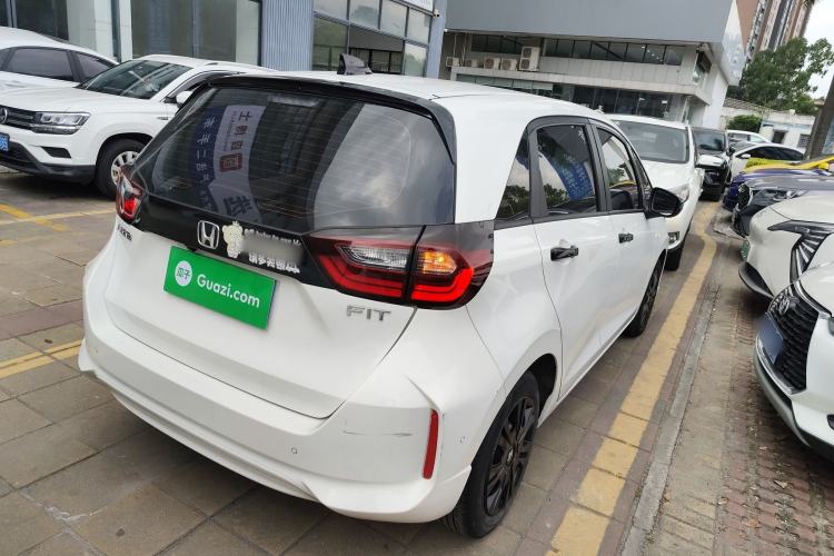 Used Honda Fit 2021 1.5L CVT Trendy Edition
