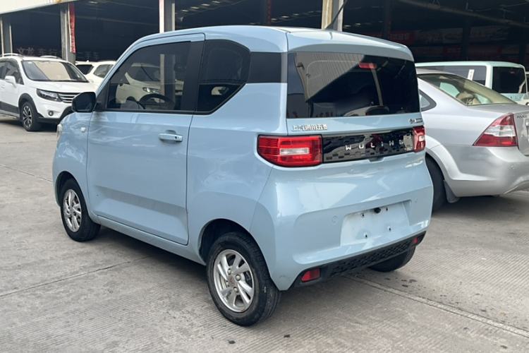 Used Wuling Hongguang MINIEV 2021 Macaron Fashion Edition Lithium-Ion Battery