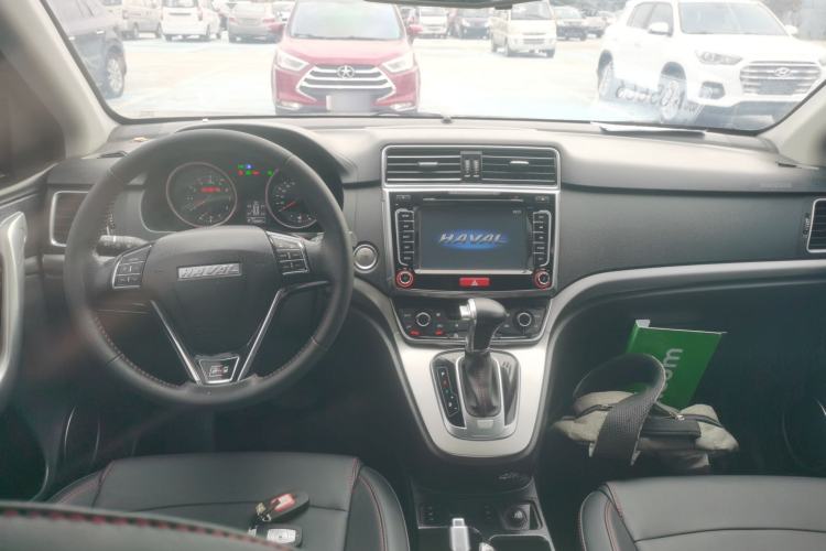 Used Haval H6 2017 Red-Label Sport Edition 1.5T Automatic Two-Wheel Drive Luxury Model
