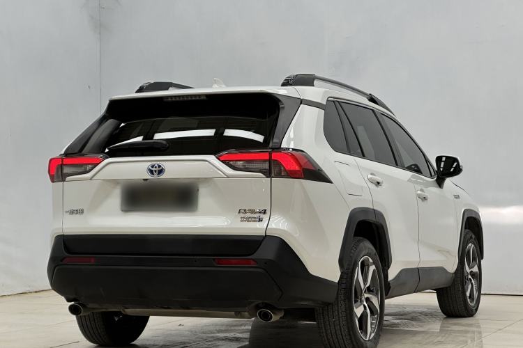Used Toyota RAV4 Rongfang Plug-in Hybrid 2021 2.5L Two-Wheel Drive Elite Pro