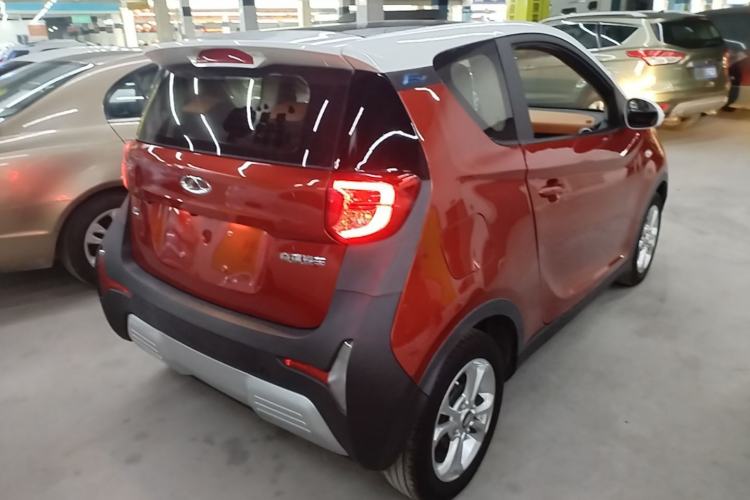 Used Chery Little Ant 2019 4-Seater Smart Edition 35 kWh Rear Right 45 Deg