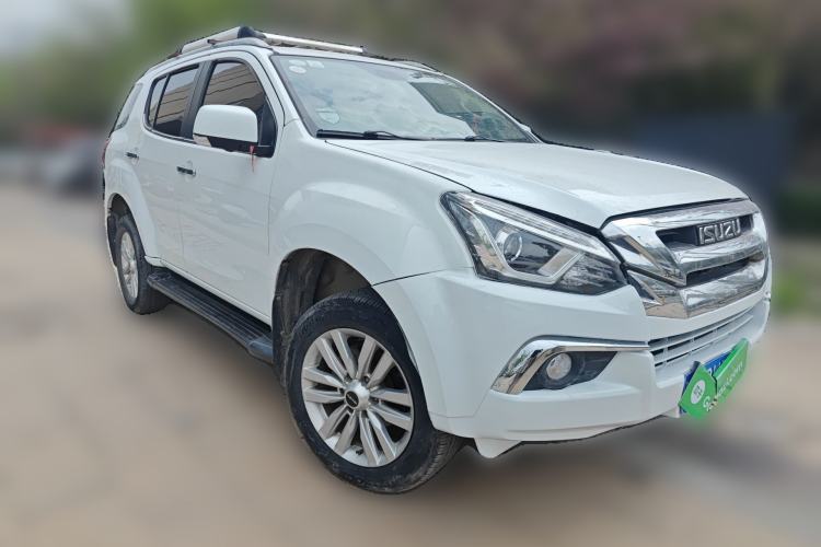 Used Isuzu mu-X 2018 1.9T Diesel Automatic 2WD Enjoyment Edition 7 Seats Front Right 45 Deg