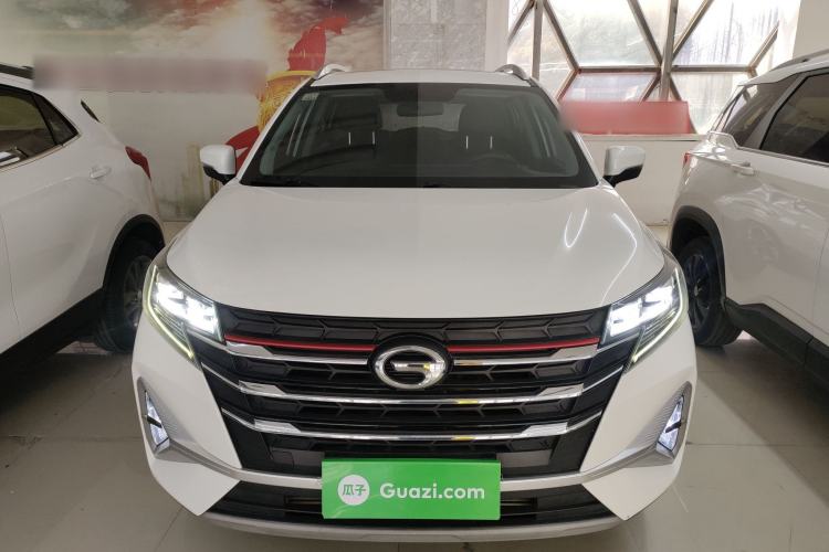 Used GAC Trumpchi GS3 2021 POWER 270T Automatic Luxury Edition Front