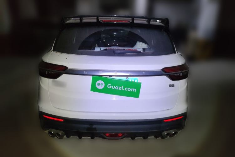 Used Geely Auto Coolray 2019 Sport Version 260T DCT Battle China VI Standard
