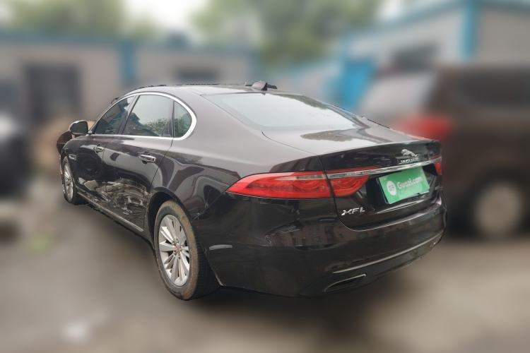 Used Jaguar XFL 2017 XFL 2.0T 240PS Luxury Edition Rear Left 45 Deg