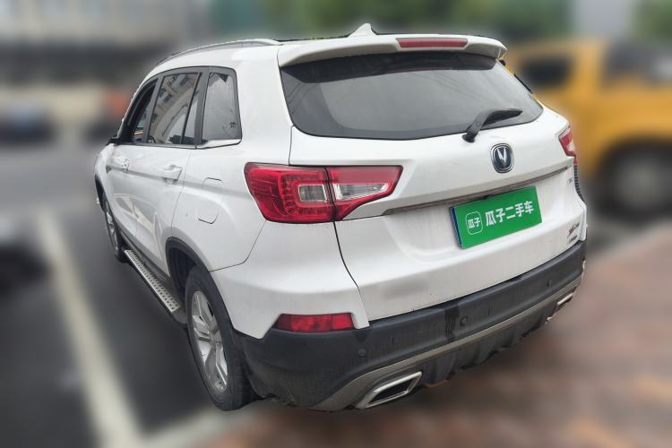 Used CHANGAN CS75 2017 Shangkui Edition 1.5T Automatic Fengxiang Model Rear Left 45 Deg