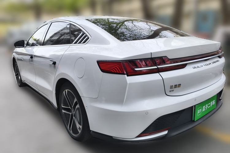 Used BYD Han 2020 EV Long-Range Deluxe Model Rear Left 45 Deg