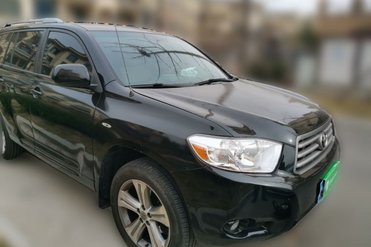 Used Toyota Highlander 2009 2.7L 2WD 5-Seater Elite Edition
