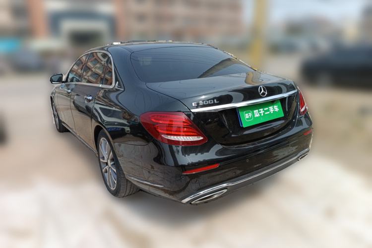 Used Mercedes-Benz E-Class 2016 E 300 L Stylish Model Rear Left 45 Deg