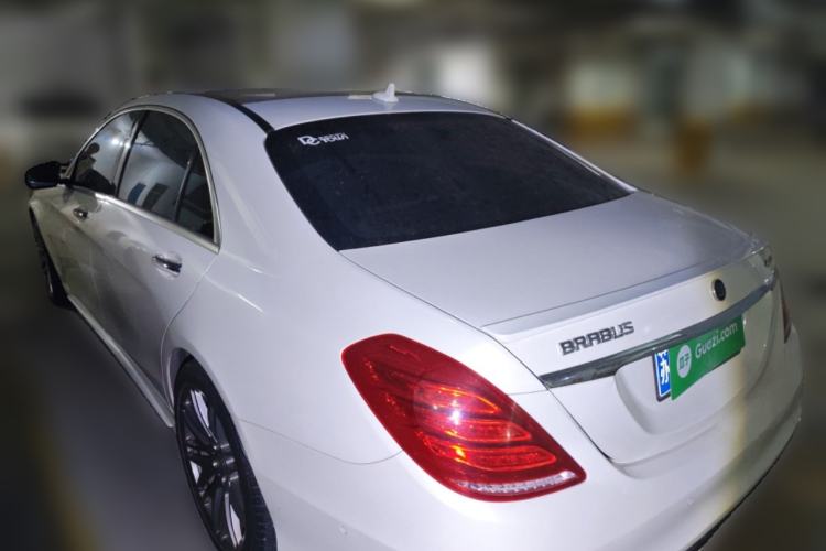 Used Brabus S-Class 2014 40S Rear Left 45 Deg