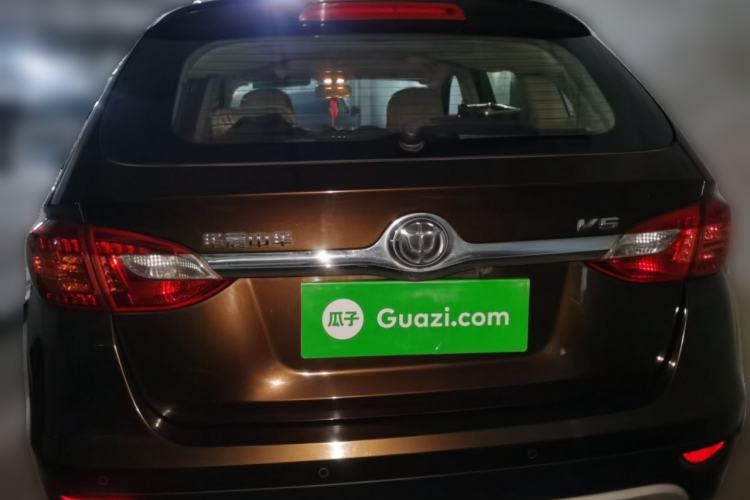 Used Brilliance V5 2012 1.6L Automatic Luxury Version