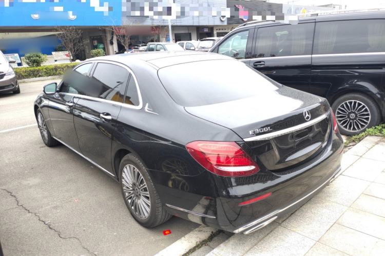 Used Mercedes-Benz E-Class 2020 Facelift E 300 L Stylish Edition