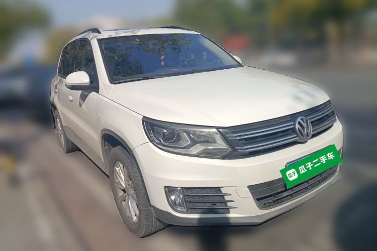 Used Volkswagen Tiguan 2017 300TSI Automatic Two-Wheel Drive Silk Road Comfort Edition
