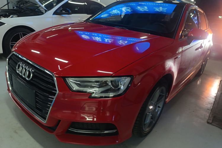 Used Audi A3 2018 30th Anniversary Edition Sportback 35 TFSI Fashion Model