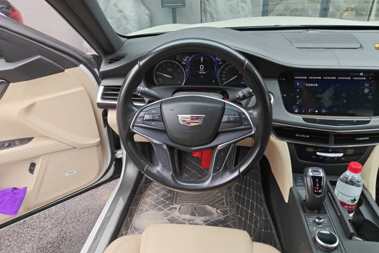 Used Cadillac CT6 2019 28T Fashion Edition Steering Wheel