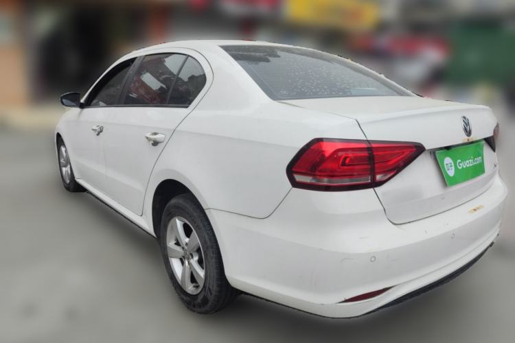 Used Volkswagen Lavida 2019 Lavida Start 1.5L Automatic Trendy Version China VI Standard Rear Left 45 Deg
