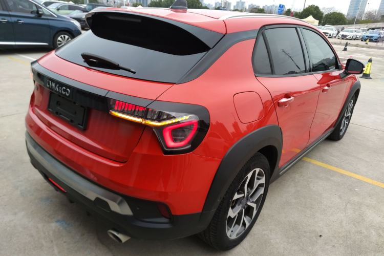 Used Lynk & Co 02 2019 1.5T DCT Two-Wheel Drive Pro Edition China VI Standard