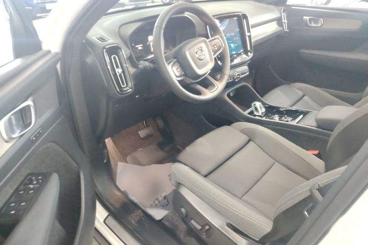 Used Volvo XC40 2023 B3 Zhiyuan Luxury Edition Driver Seat