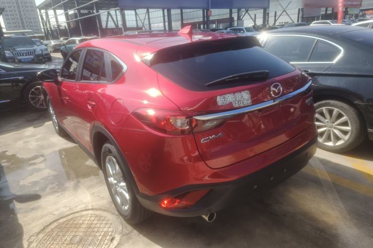 Used Mazda CX-4 2018 2.0L Automatic Two-Wheel Drive Blue Sky Dynamic Version China VI Standard
