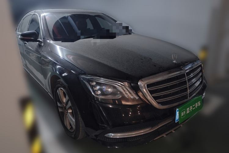 Used Mercedes-Benz S-Class 2018 S 350 L
