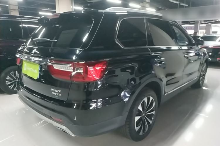Used Hongqi HS7 2019 3.0T Automatic All-Wheel Drive Smart Connect Flagship Edition