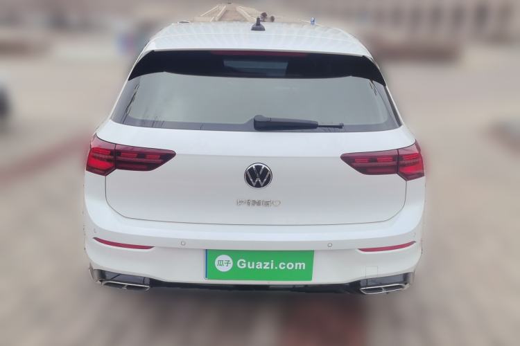 Used Volkswagen Golf 2021 280TSI DSG R-Line Rear