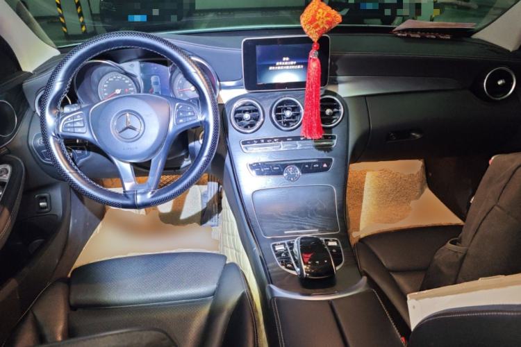 Used Mercedes-Benz C-Class 2018 C 180 L Fashion Edition Sport Version
