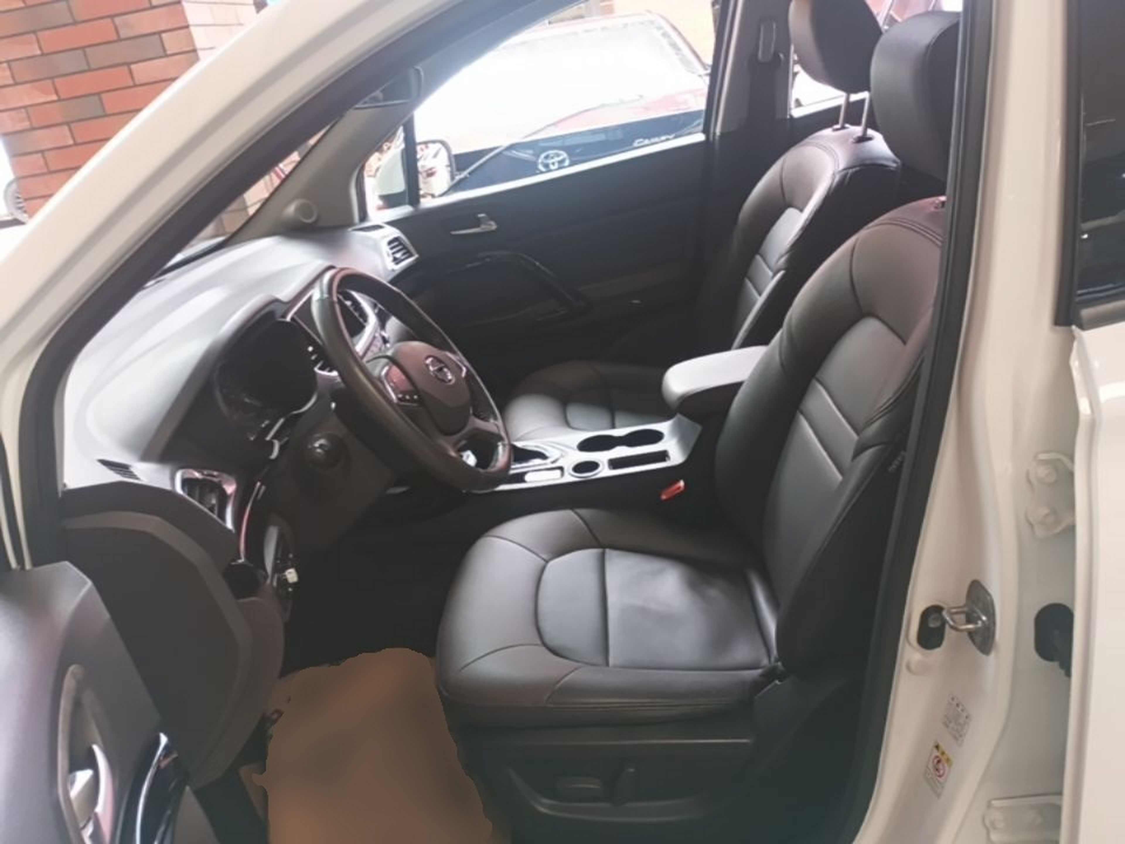Interior delantero