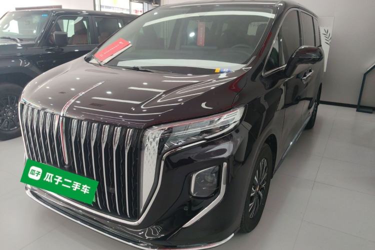 Used Hongqi HQ9 PHEV 2024 2.0T Four-Wheel Drive Luxury Edition