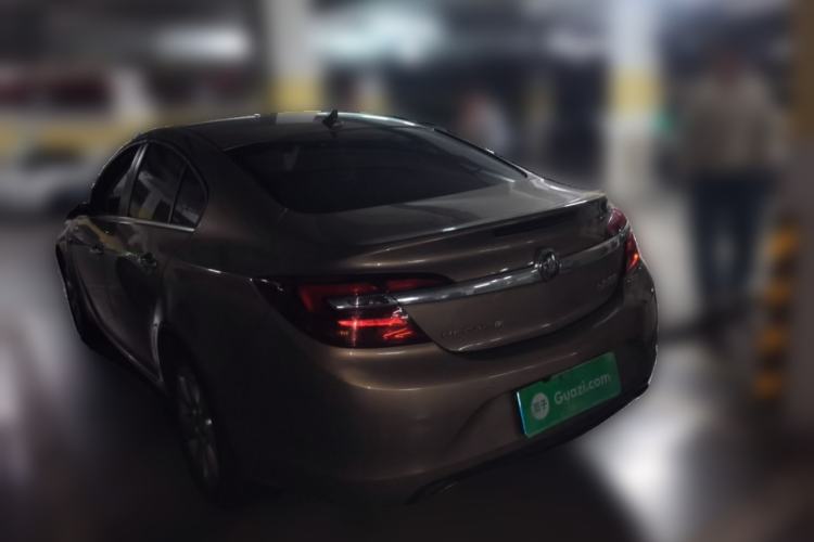 Used Buick Regal 2015 1.6T Elite Tech Model Rear Left 45 Deg