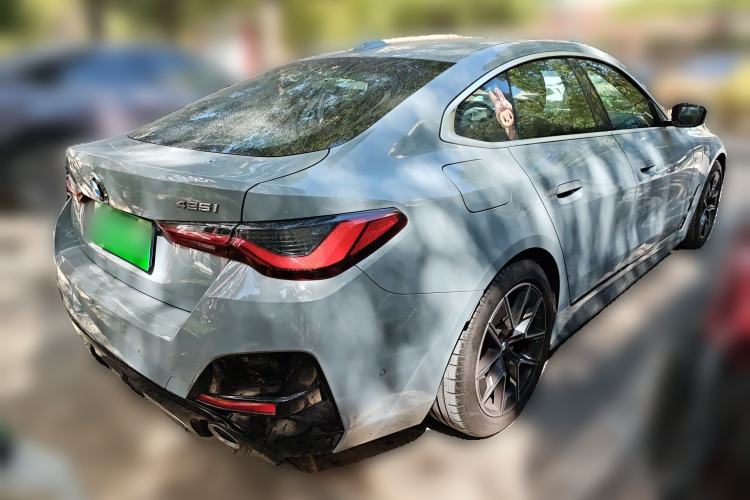 Used BMW 4 Series 2024 425i Gran Coupe M Sport Package Rear Right 45 Deg