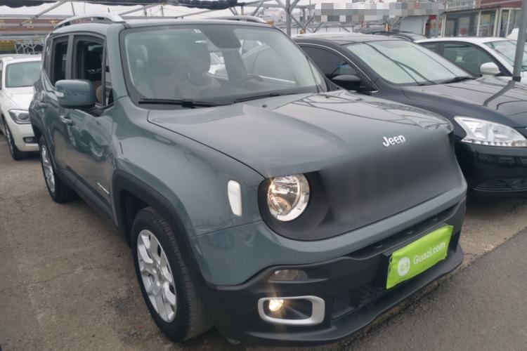 Used Jeep Renegade 2016 1.4T Automatic Jingneng Version+

