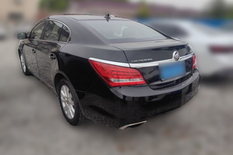 Used Buick LaCrosse 2012 2.4L SIDI Elegant Edition Rear Left 45 Deg