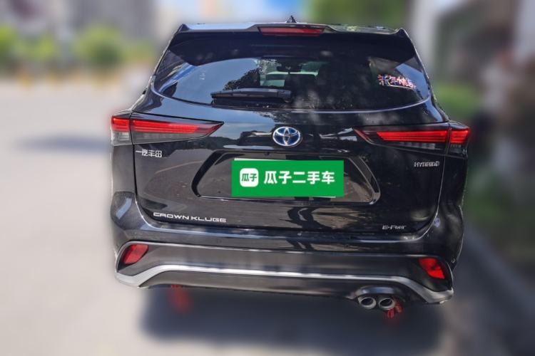 Used Toyota Crown Kluger 2023 2.5L HEV Four-Wheel Drive Prestige Edition
