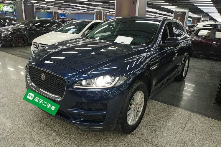 Used Jaguar F-PACE 2019 2.0T Four-Wheel Drive Urban Luxury Edition