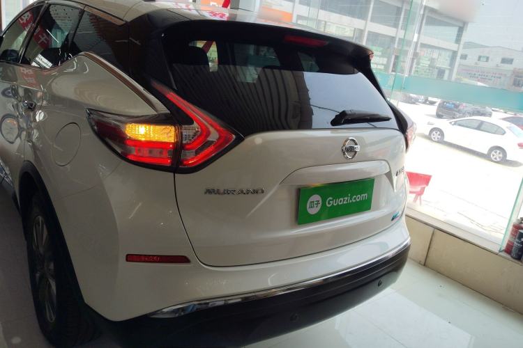 Used Nissan Murano 2019 2.5L XL Two-Wheel Drive SmartConnect Luxury Edition China V Standard