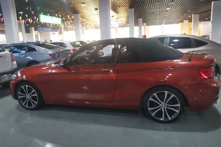 Used BMW 2 Series 2018 220i Convertible Coupe Sports Design Package
