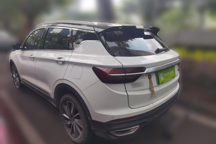 Used Geely Auto Coolray New Energy 2020 1.5T ePro Super Rear Left 45 Deg