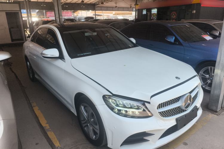 Used Mercedes-Benz C-Class 2020 C 260 L Sport Edition Exterior 1