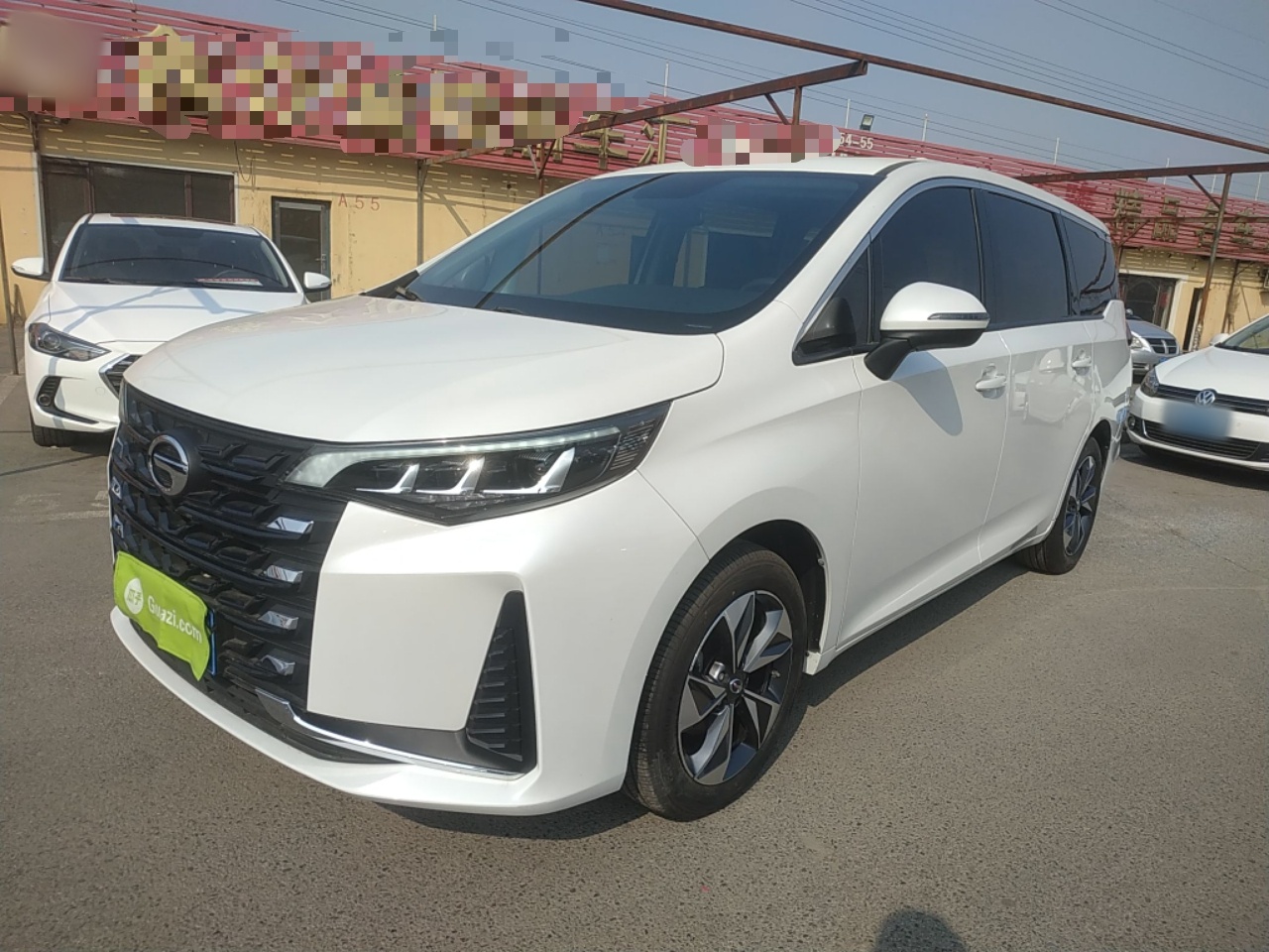 Parte inferior delantera