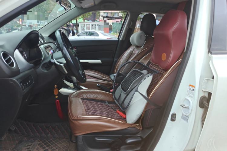 Used Suzuki Vitara 2016 1.4T Automatic Two-Wheel Drive Elite Model Left Front Seat