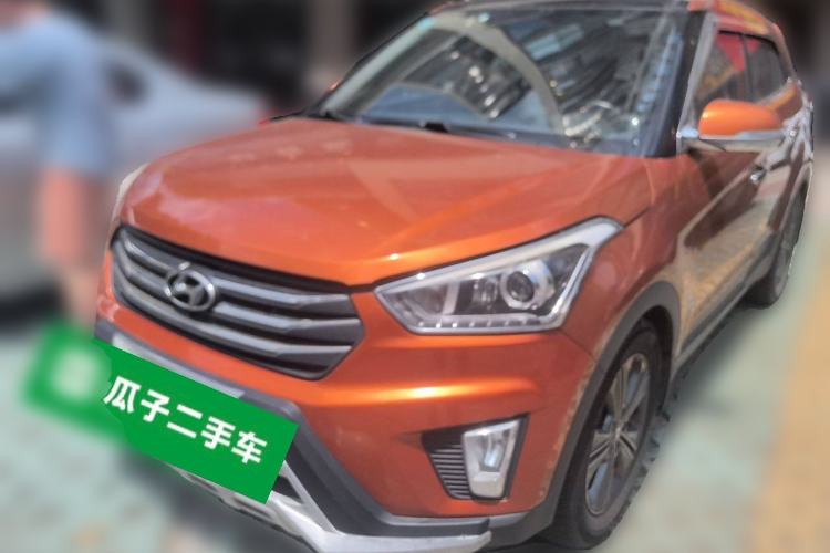 Used Hyundai ix25 2015 1.6L Automatic Two-Wheel-Drive Deluxe DLX Model